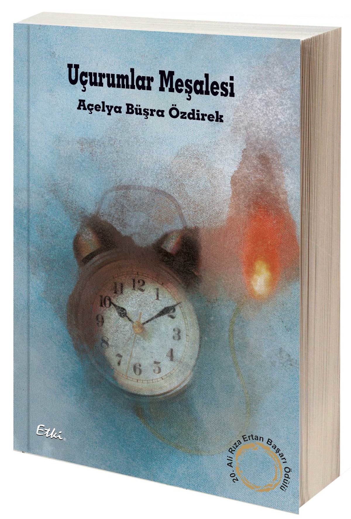Uçurumlar Meşalesi - Açelya Büşra Özdirek kitap kapağı