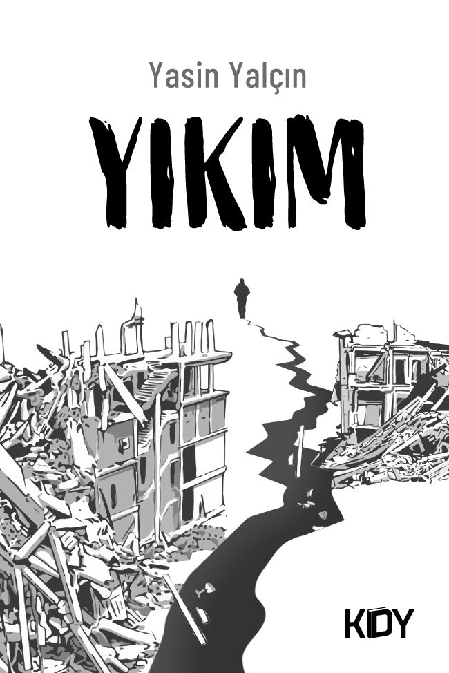 Yıkım - Yasin Yalçın kitap kapağı