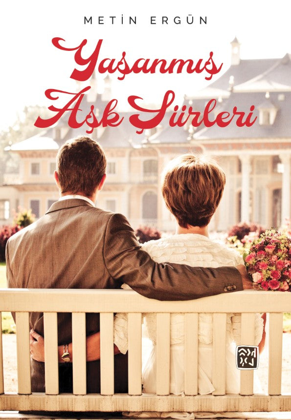 Yaşanmış Aşk Şiirleri - Metin Ergün kitap kapağı