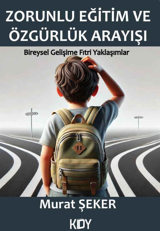 Zorunlu Eğitim ve Özgürlük Arayışı - Murat Şeker kitap kapağı