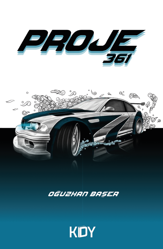 Proje 361 - Oğuzhan Başer kitap kapağı