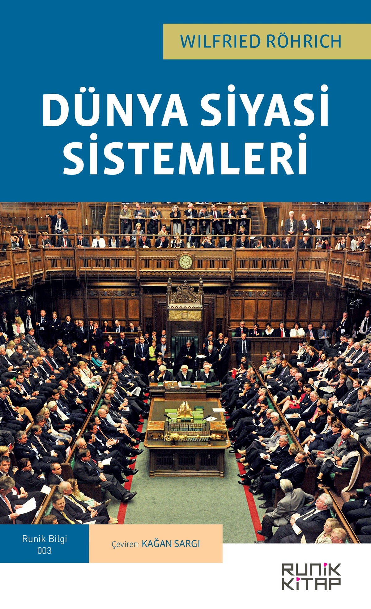 Dünya Siyasi Sistemleri - Wilfried Röhrich kitap kapağı