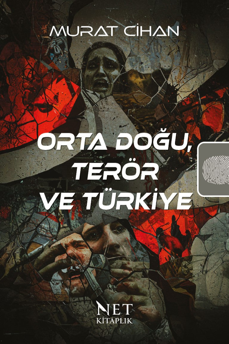 Orta Doğu, Terör ve Türkiye - Murat Cihan kitap kapağı