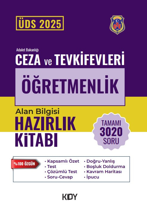 CTE Ünvan Değişikliği Sınavı Öğretmenlik Alan Bilgisi - Mehmet Varnalı kitap kapağı