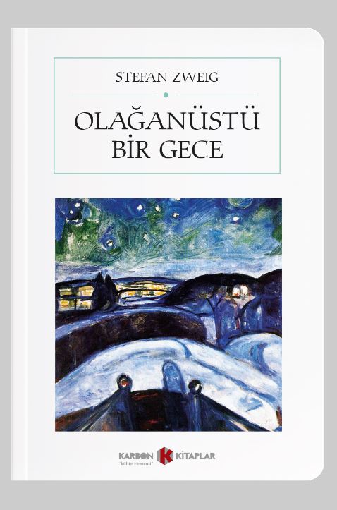 Olağanüstü Bir Gece (Cep Boy) (Tam Metin) - Stefan Zweig kitap kapağı