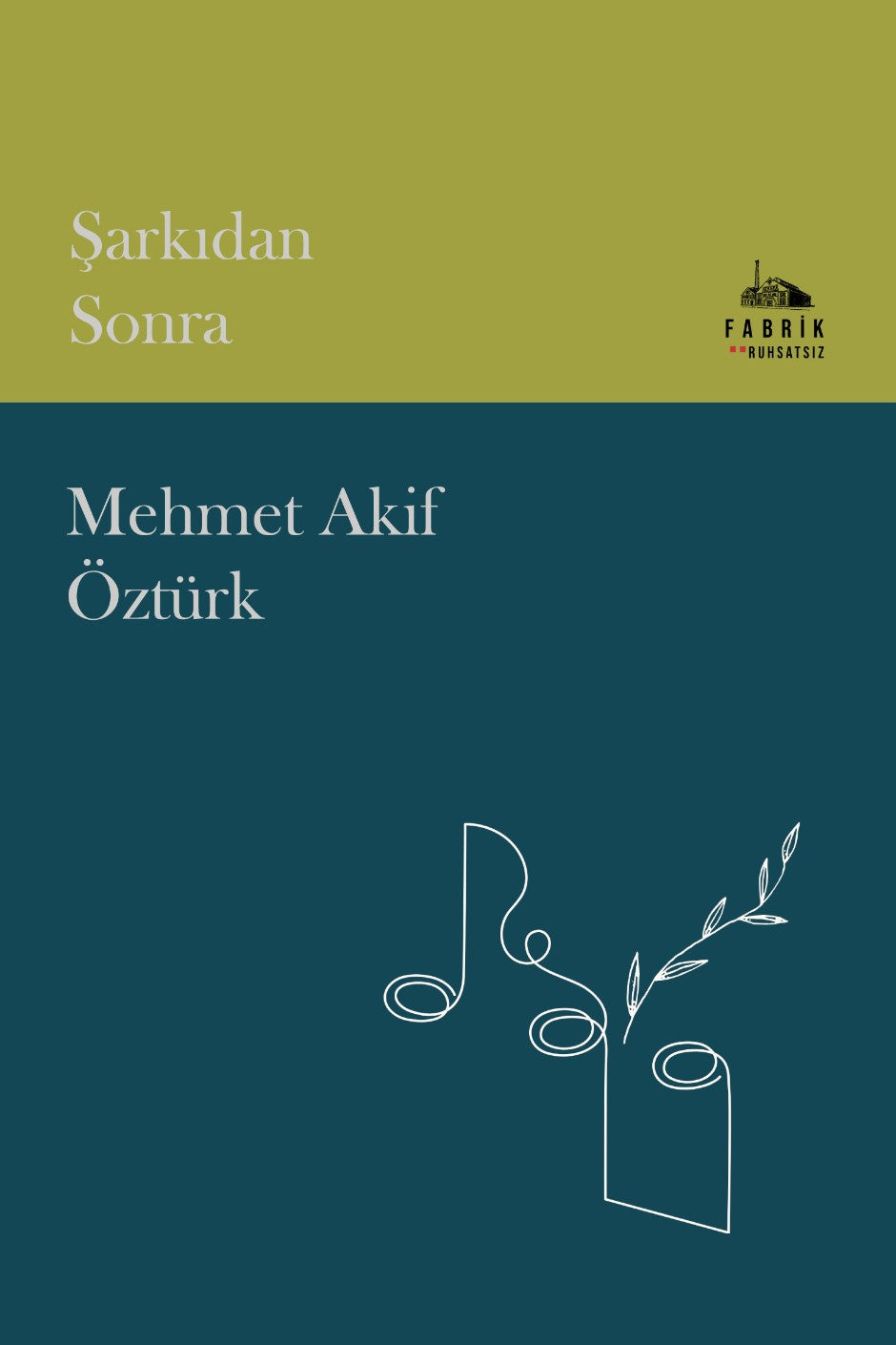 Şarkıdan Sonra - Mehmet Akif Öztürk kitap kapağı