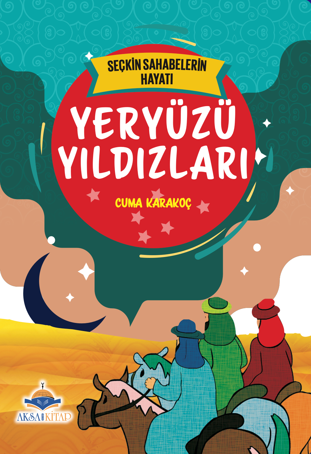 Yeryüzü Yıldızları - Cuma Karakoç kitap kapağı