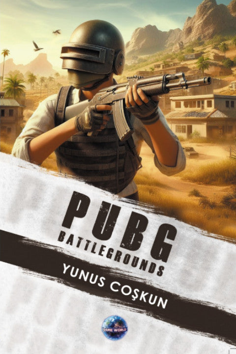 Pubg Battlegrounds - Yunus Coşkun kitap kapağı