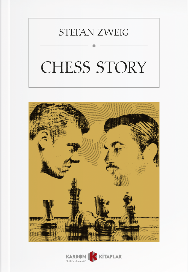Chess Story - Stefan Zweig kitap kapağı