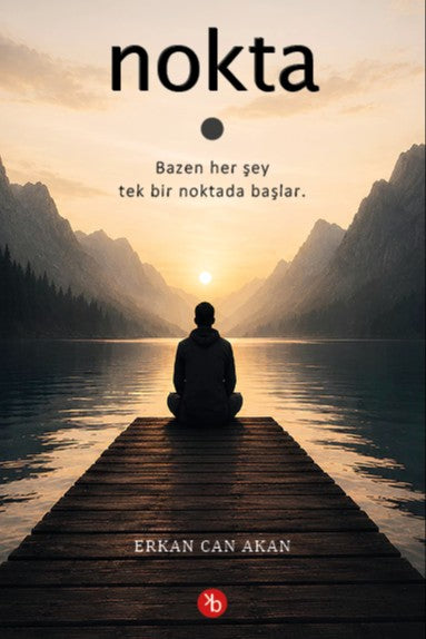 Nokta - Erkan Can Akan kitap kapağı