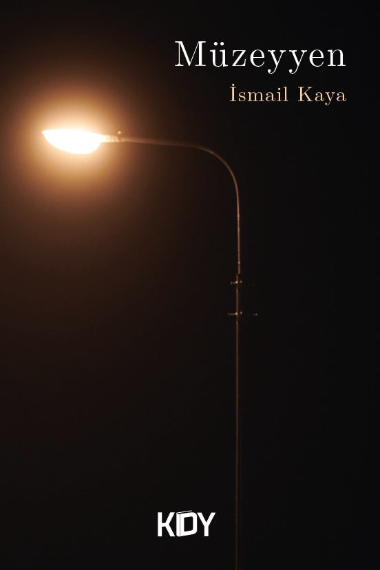 Müzeyyen - İsmail Kaya kitap kapağı