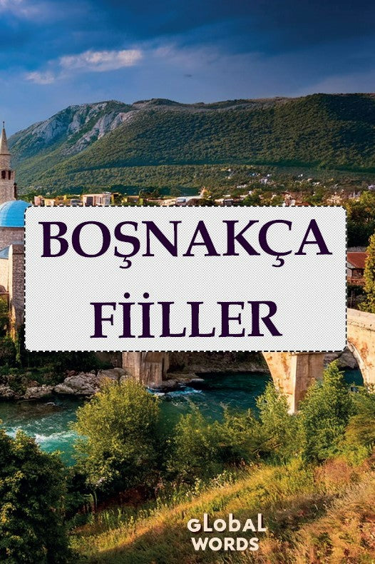 Boşnakça Fiiller - Kolektif kitap kapağı