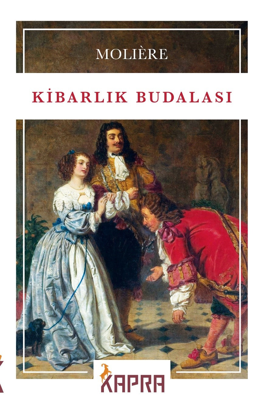 Kibarlık Budalası - Moliere kitap kapağı