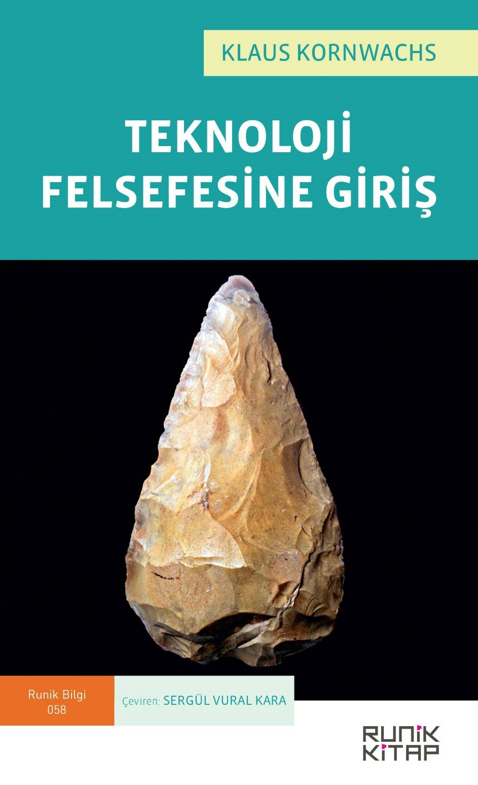 Teknoloji Felsefesine Giriş - Klaus Kornwachs kitap kapağı