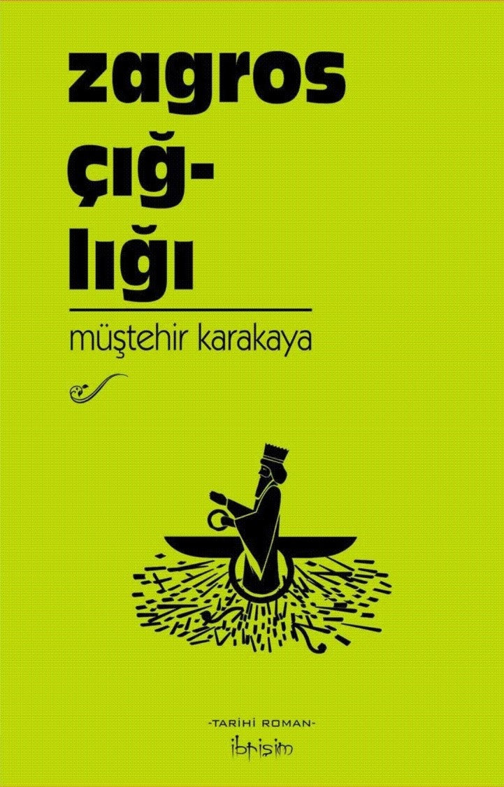 Zagros Çığlığı - Müştehir Karakaya kitap kapağı