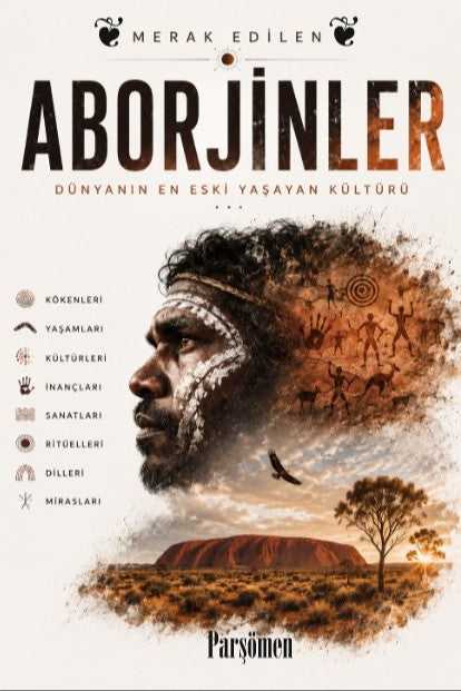 Aborjinler - İsmet Gülseçgin kitap kapağı