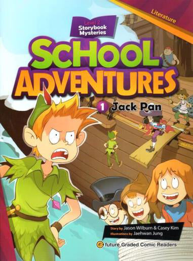 Jack Pan +CD (School Adventures 2) - Jason Wilburn kitap kapağı