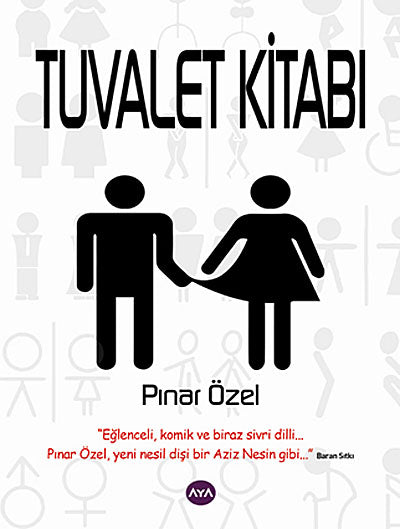 Tuvalet Kitabı - Pınar Özel kitap kapağı