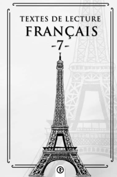 Textes de lecture français 7 Fransızca Okuma Metinleri - Kolektif kitap kapağı