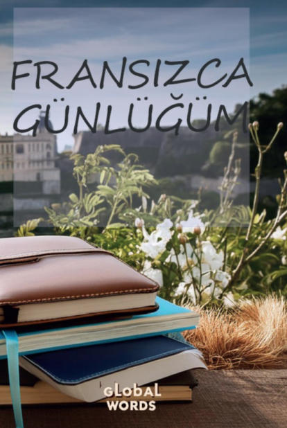 Fransızca Günlüğüm - Kolektif kitap kapağı