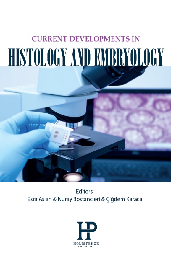 Current Developments In Histology And Embryology - Esra Aslan kitap kapağı