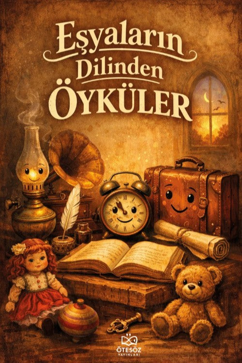 Eşyaların Dilinden Öyküler - Kolektif kitap kapağı