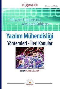 Yazılım Mühendisliği Yöntemleri - İleri Konular - Dr. Rifat Çölkesen kitap kapağı