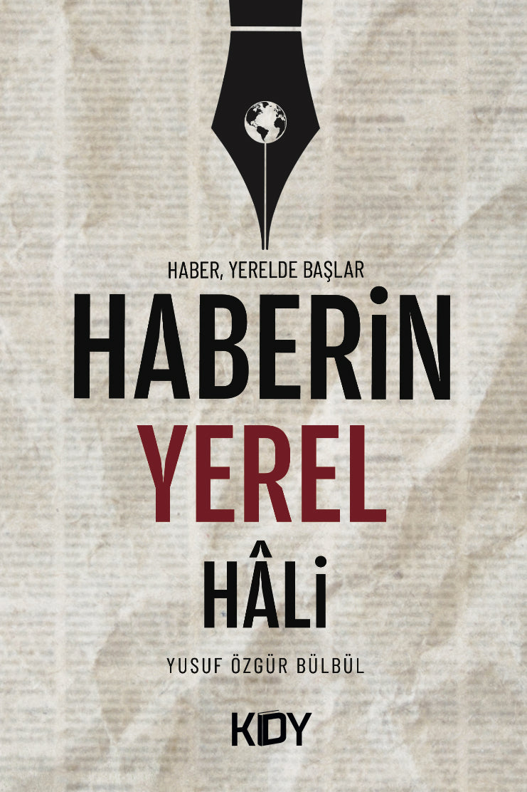 Haberin Yerel Hali - Yusuf Özgür Bülbül kitap kapağı