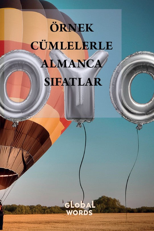 Örnek Cümlelerle Almanca Sıfatlar - Kolektif kitap kapağı