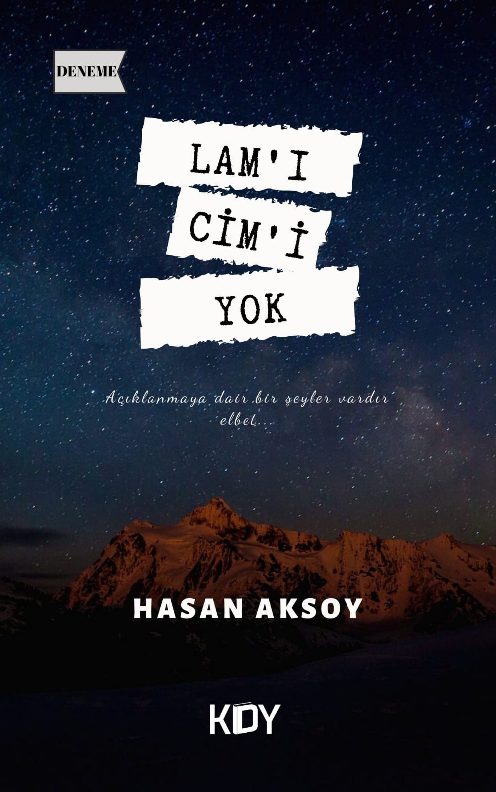 Lam'ı Cim'i Yok - Hasan Aksoy kitap kapağı