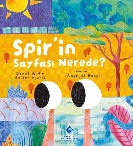 Spir'in Sayfası Nerede? - Gülden Uyanık, kitap kapağı
