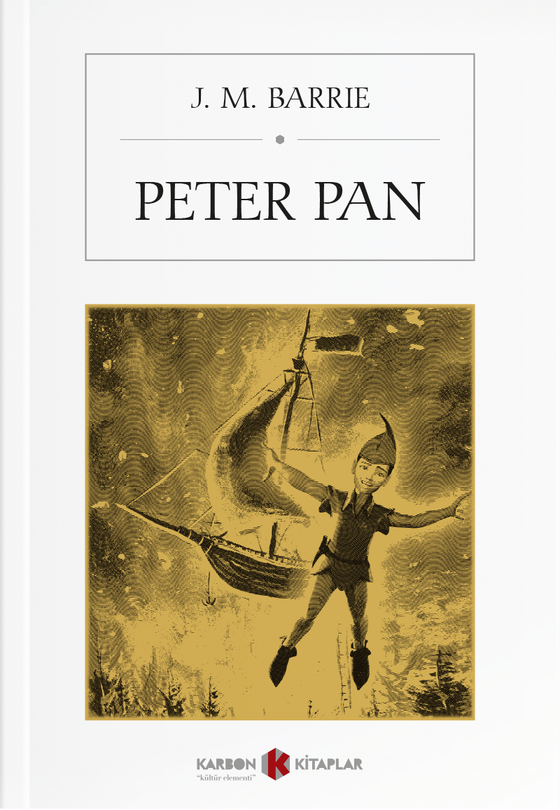 Peter Pan (İngilizce) - J. M. Barrie kitap kapağı