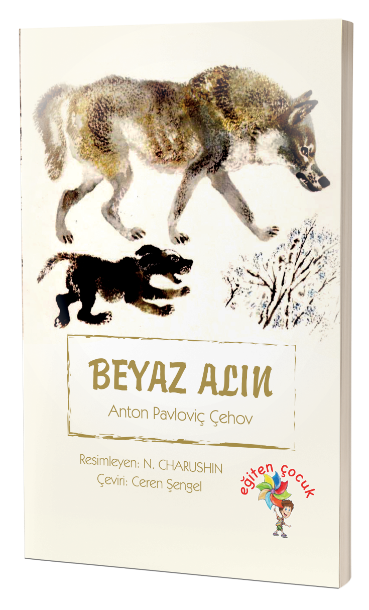 Beyaz Alın - Anton Pavloviç Çehov kitap kapağı