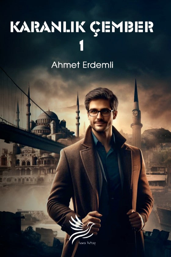 Karanlık Çember 1 - Ahmet Erdemli kitap kapağı