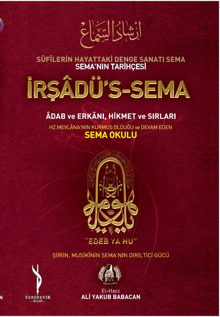 İrşadü's-Sema - Ali Yakub Babacan kitap kapağı