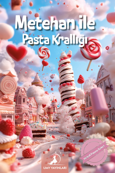Metehan ile Pasta Krallığı - Ryan Hoover kitap kapağı