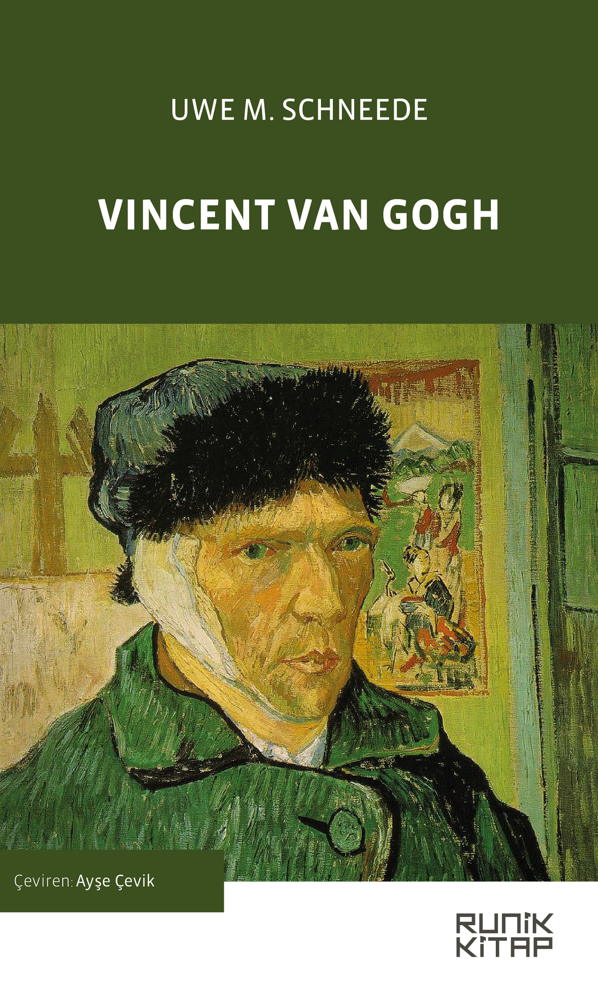 Vincent Van Gogh - Uwe M. Schneede kitap kapağı