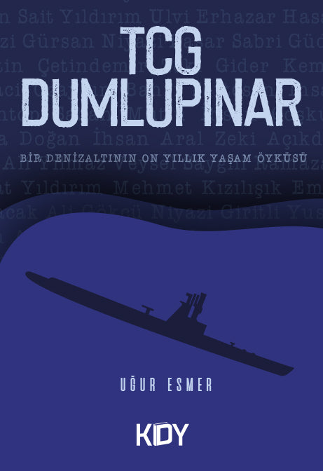 TCG Dumlupınar - Uğur Esmer kitap kapağı