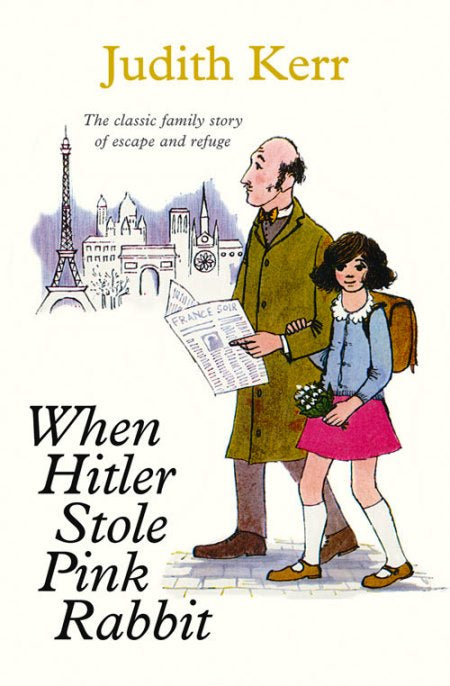 When Hitler Stole Pink Rabbit - Judith Kerr kitap kapağı