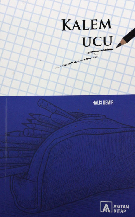 Kalem Ucu - Halis Demir kitap kapağı