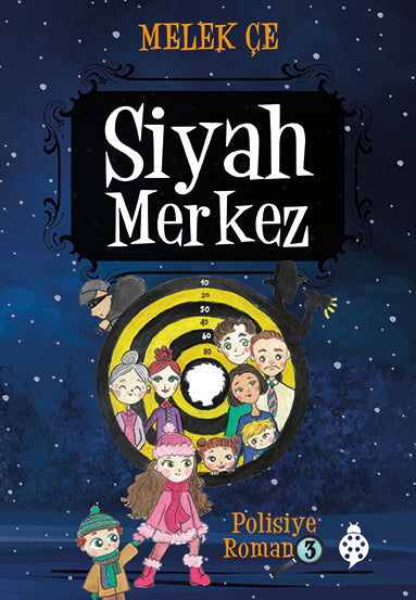 Siyah Merkez Polisiye Roman 3 - Melek Çe kitap kapağı