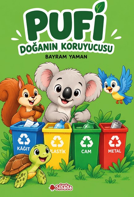 Pufi Doğanın Koruyucusu - Bayram Yaman kitap kapağı