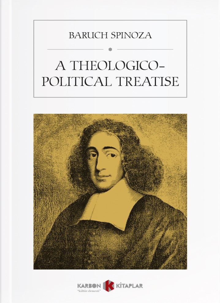 A Theologico-Political Treatise - Baruch Spinoza kitap kapağı