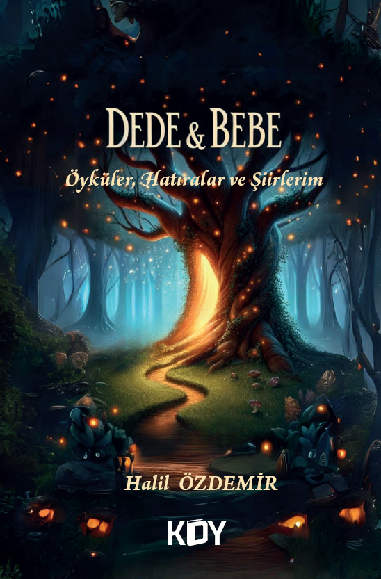 Dede - Bebe Öyküler, Hatıralar ve Şiirlerim - Halil Özdemir kitap kapağı