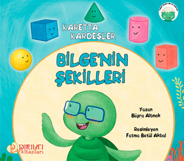 Bilge'nin Şekilleri - Büşra Altınok kitap kapağı