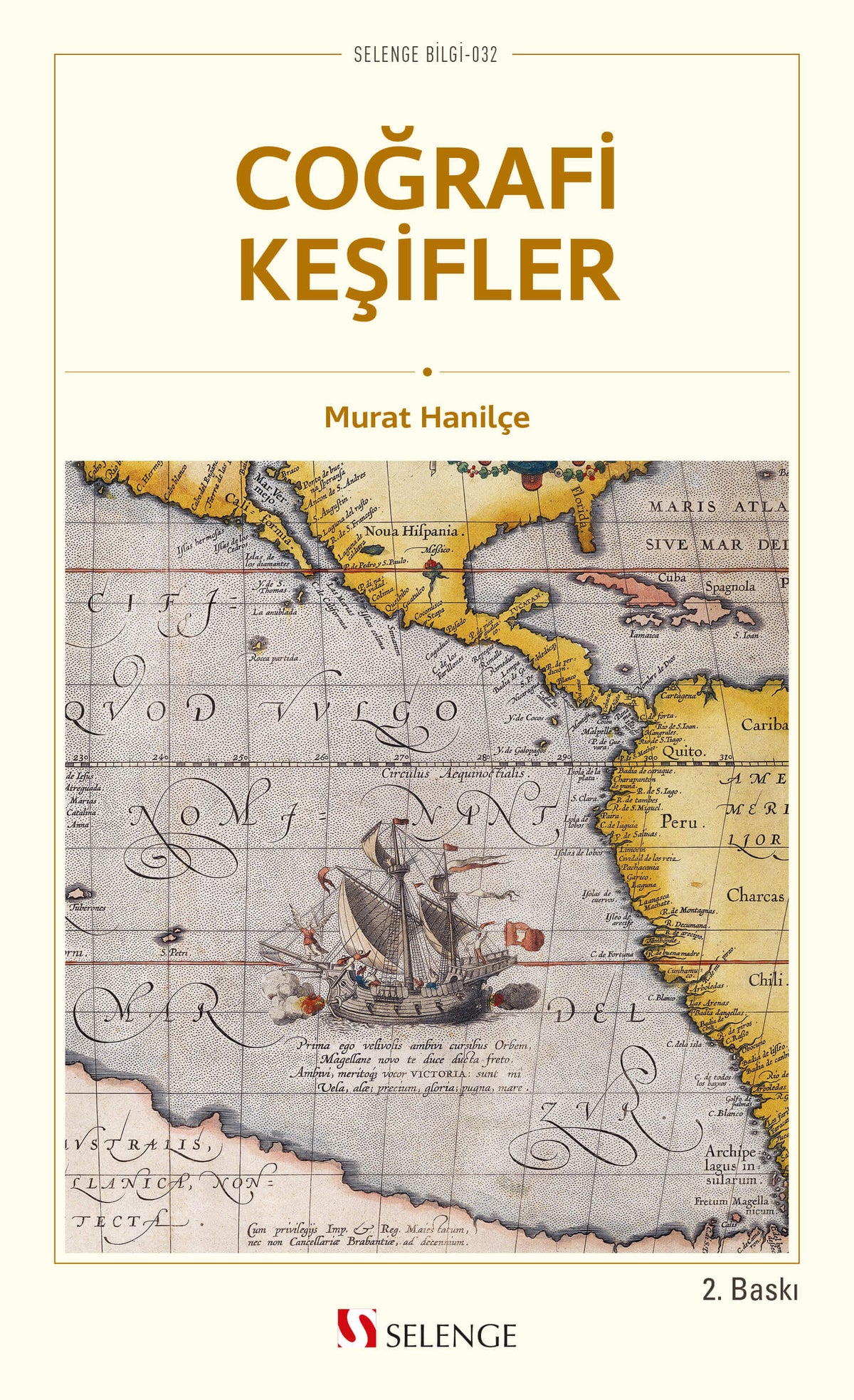 Coğrafi Keşifler - Murat Hanilçe kitap kapağı