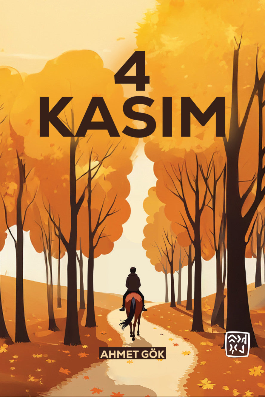 4 Kasım - Ahmet Gök kitap kapağı
