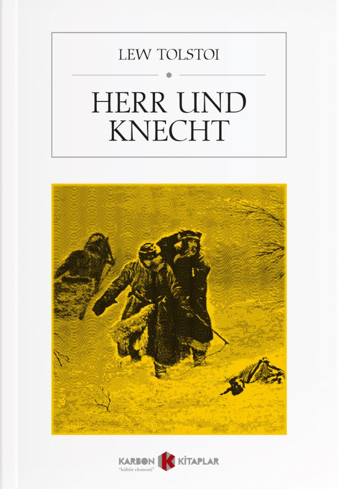 Herr und Knecht - Lev N. Tolstoy kitap kapağı