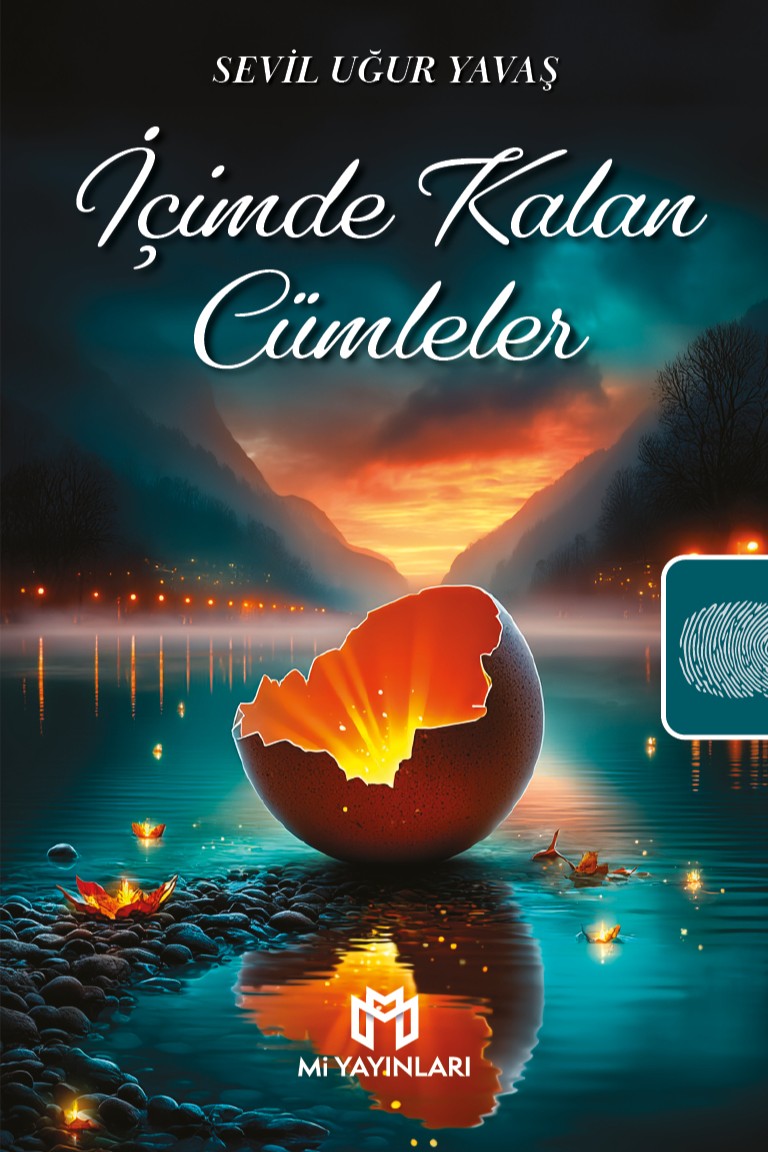 İçimde Kalan Cümleler - Sevil Uğur Yavaş kitap kapağı