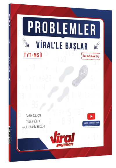 TYT Problemler Soru Bankası - Rabia Gülaçtı kitap kapağı